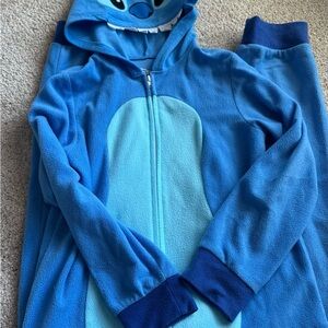 Disney Blue and Light Blue Character Onesie